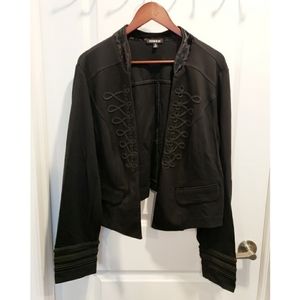 Black blazer